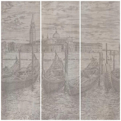 Панно Гварди матовый обрезной из 3-х частей 30x89.5 (VT\A622\3x\13126TR)