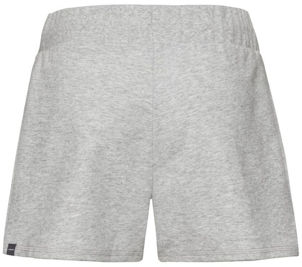 Детские шорты Head Club Ann - grey melange