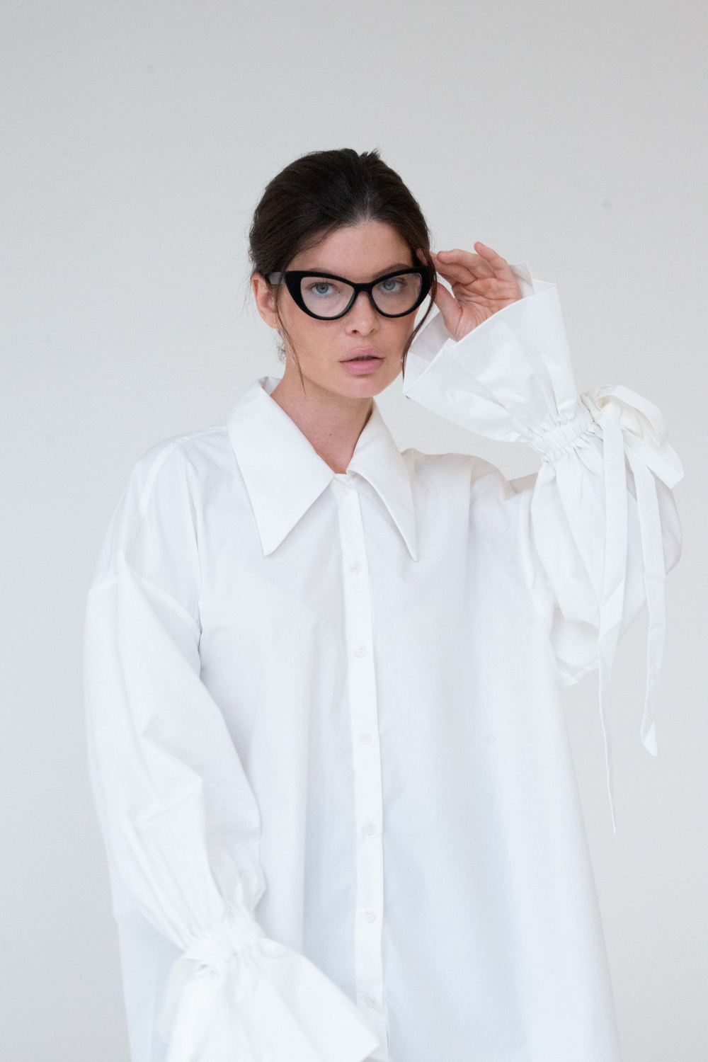 Рубашка с лентами TONIA