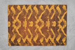 Kydex Snake Skin 2,03мм, лист 300x200мм