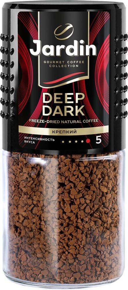 Кофе растворимый JARDIN Deep Dark, 95 гр