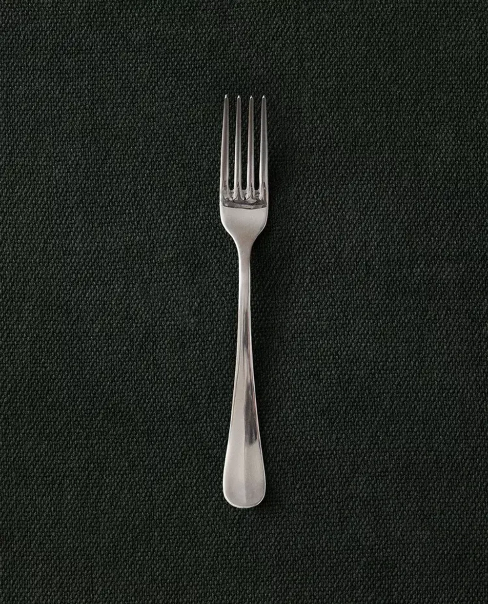 ZARA HOME СТАЛЬНАЯ ДЕСЕРТНАЯ ВИЛКА, СТАЛЬНОЙ