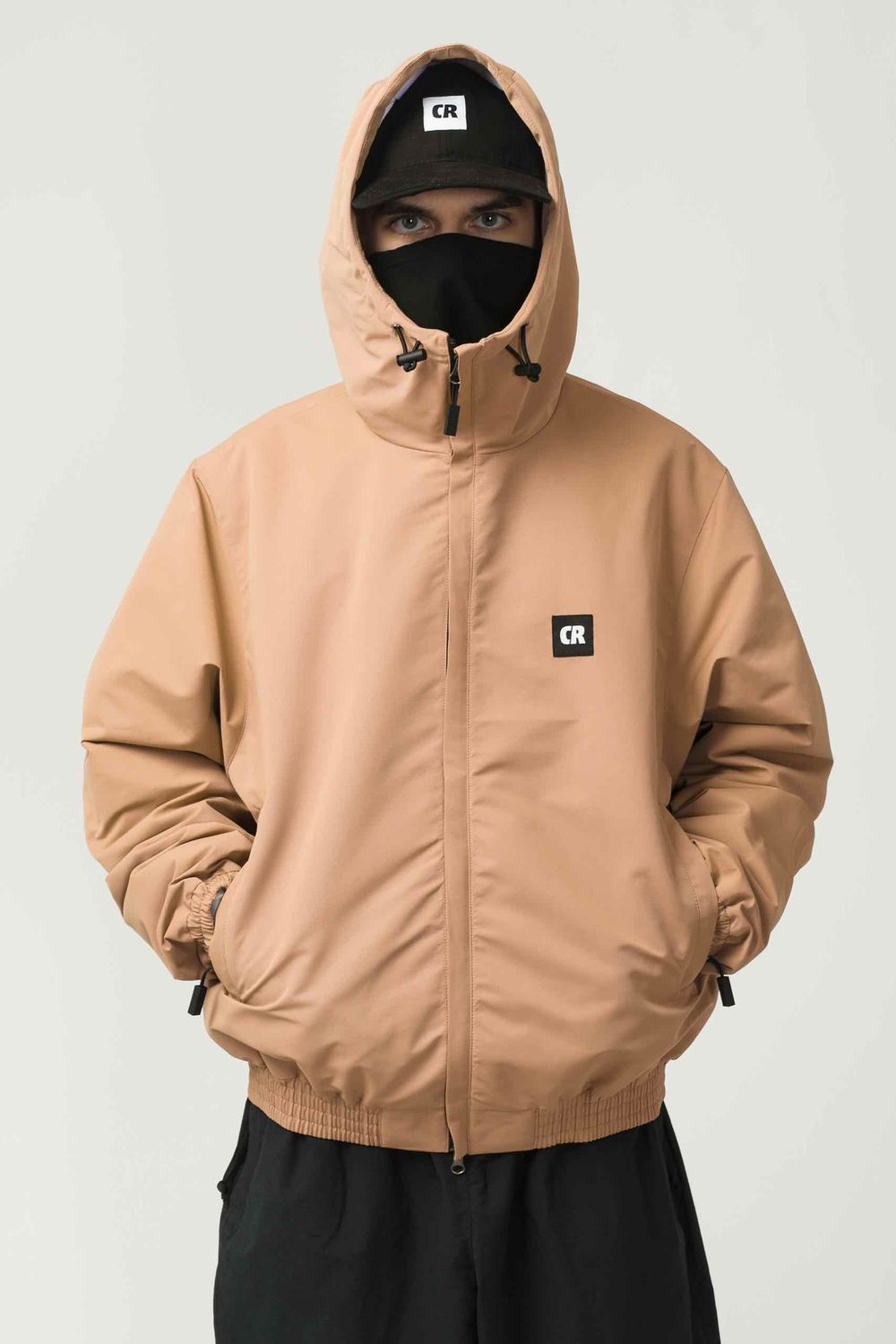 Ветровка Codered Break Wide бежевая
