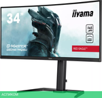Игровой монитор Iiyama G-Master Red Eagle GB3467WQSU-B5