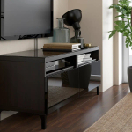 Верхняя панель - IKEA BESTÅ/BESTA, 120x40 см, черный, Беста/Бесто ИКЕА