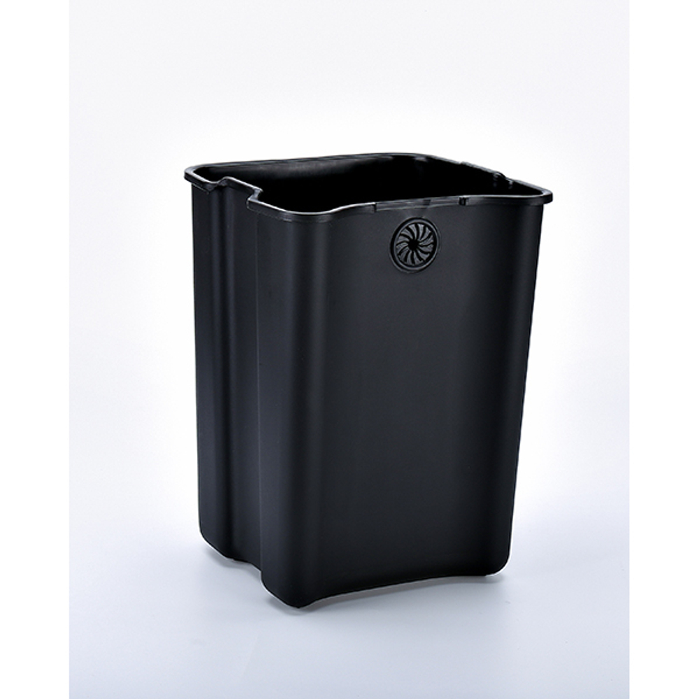 Ведро для мусора сенсорное, квадратное, внутр ведро, Foodatlas JAH-6310, 7 л (белый)