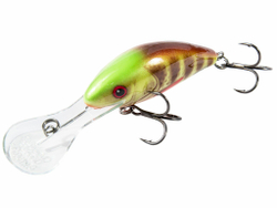 Воблер плавающий Salmo HORHET F / 6 см, цвет Spotted Brown Perch