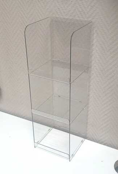 Стойка для товаров, аптечных товаров 130х130х406 3-х яр