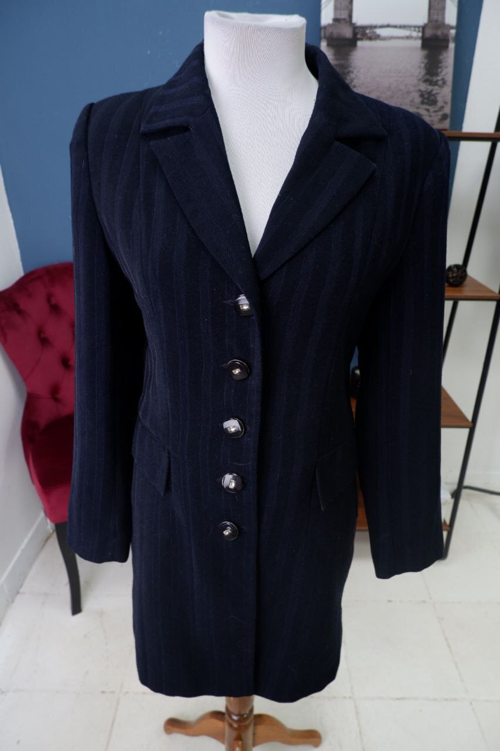 Пиджак Manthrine удлиненный 46 размер