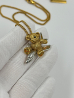 Кулон Медведь Burberrys