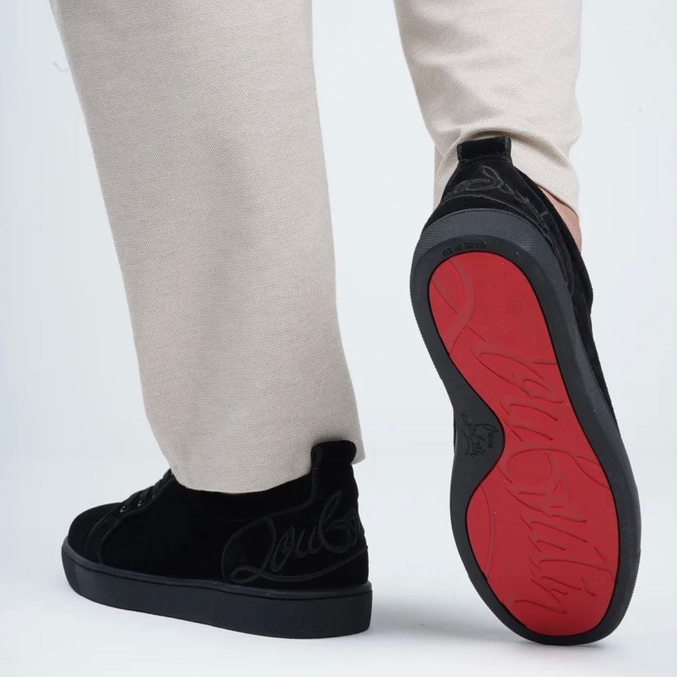 Обувь Christian Louboutin #D57K замша (черн.)