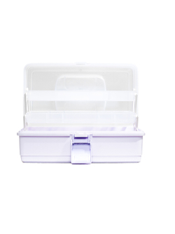 Ящик для инструмента IRIS KIT BOX 33 серо-фиолетовый
