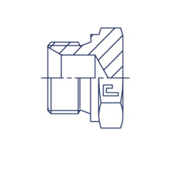 Заглушка V (Ш) BSP 1/8