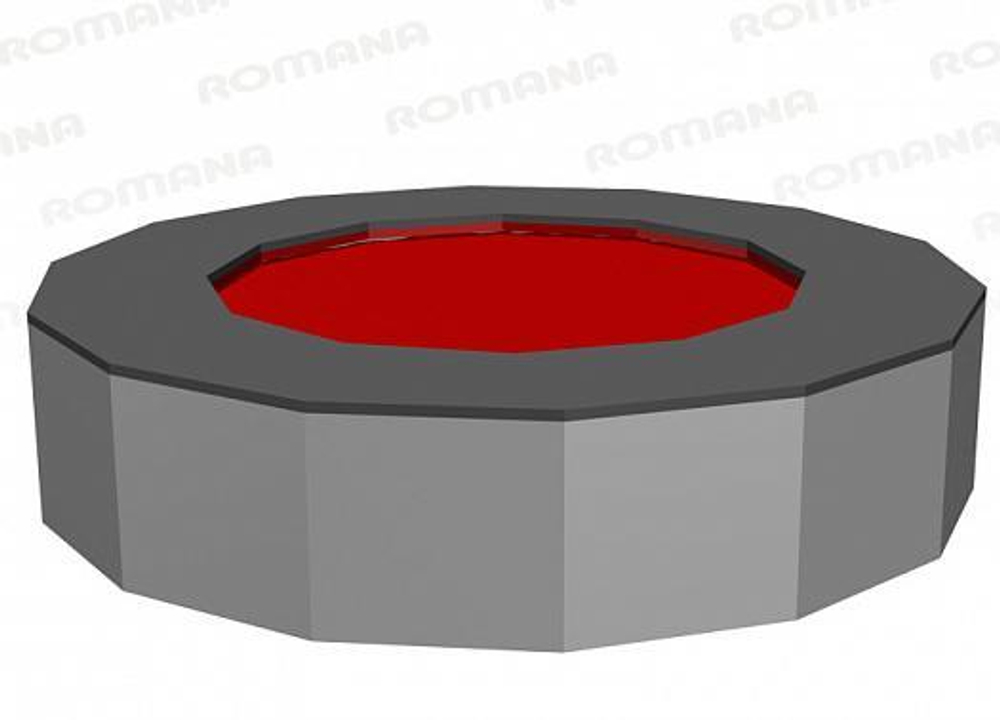 Батут Romana Круг 190 для детских площадок