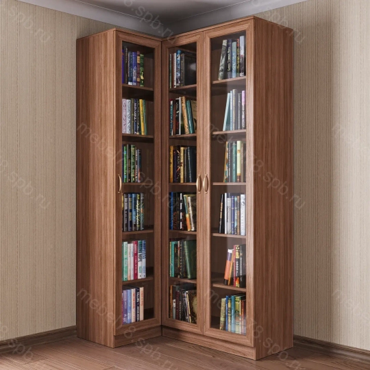 Шкаф угловой №21