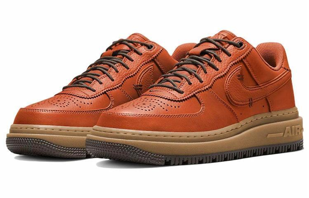 Кроссовки Nike Air Force 1 Low Luxe "Burnt Sunrise"