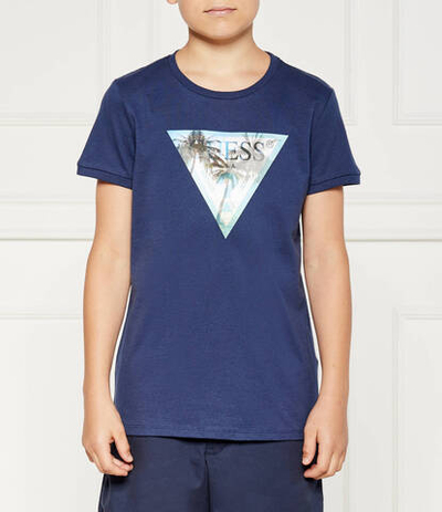 Футболка Guess - темно-синий(L4GI10 K8HM4)