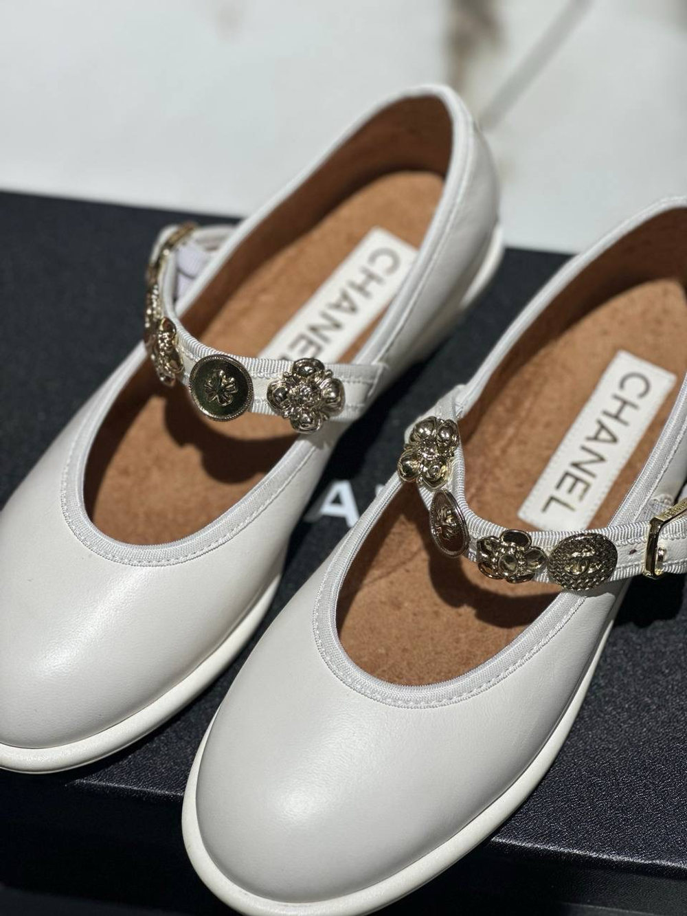 Туфли Chanel