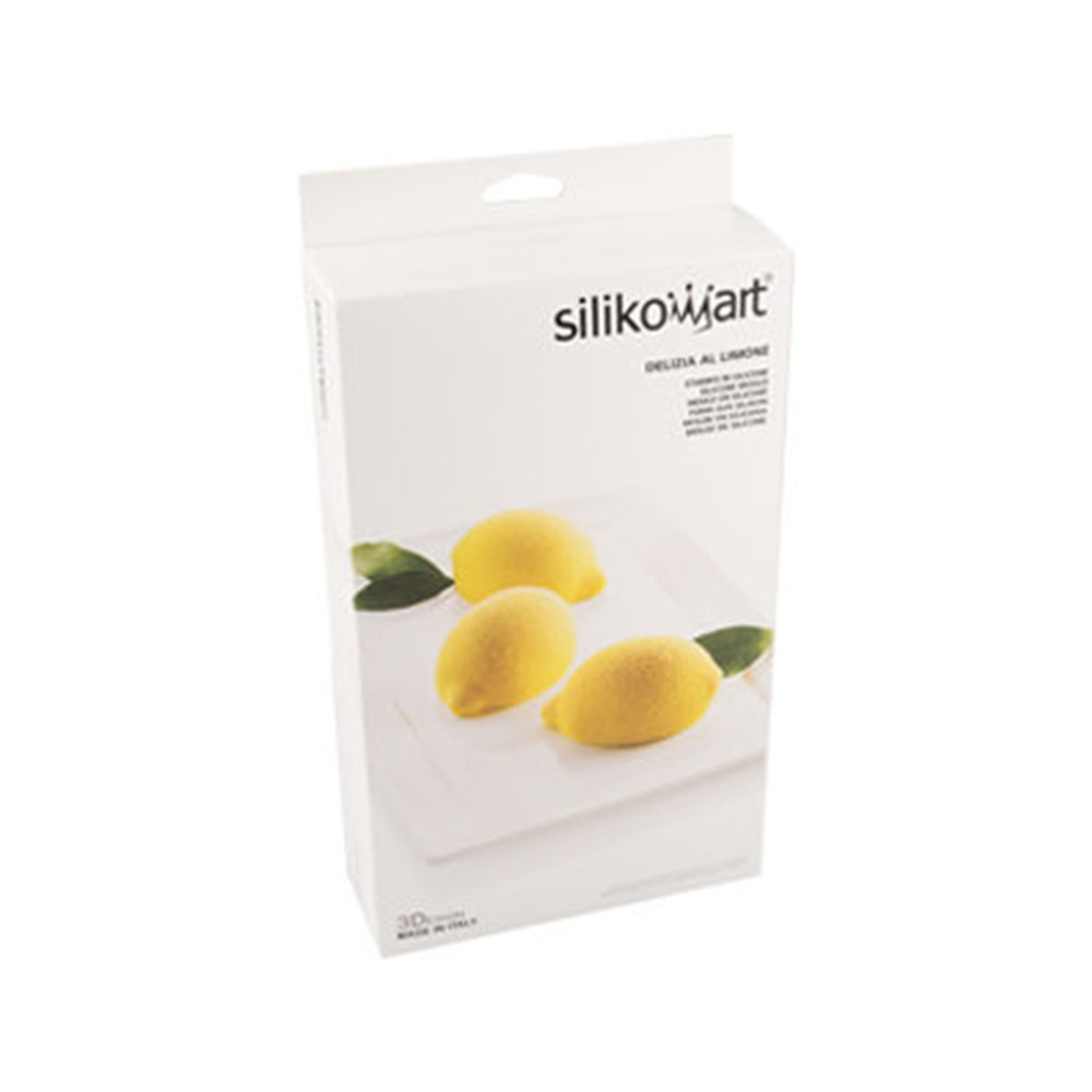 Форма силиконовая для приготовления пирожных delizia al limone, 17х30 см