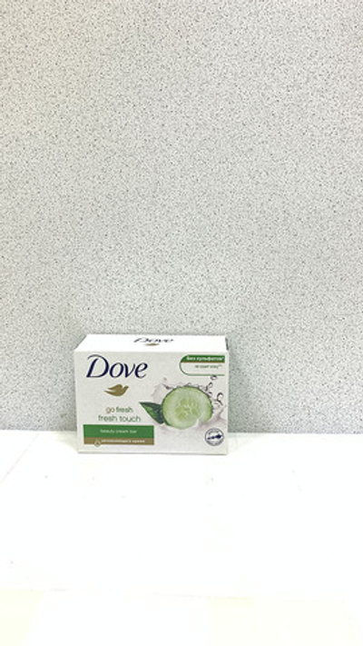 DOVE крем-мыло.Аромат огурца и зелёного чая (135г)