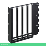 Корпус XPG Starker без БП Black (STARKER-BKCWW)