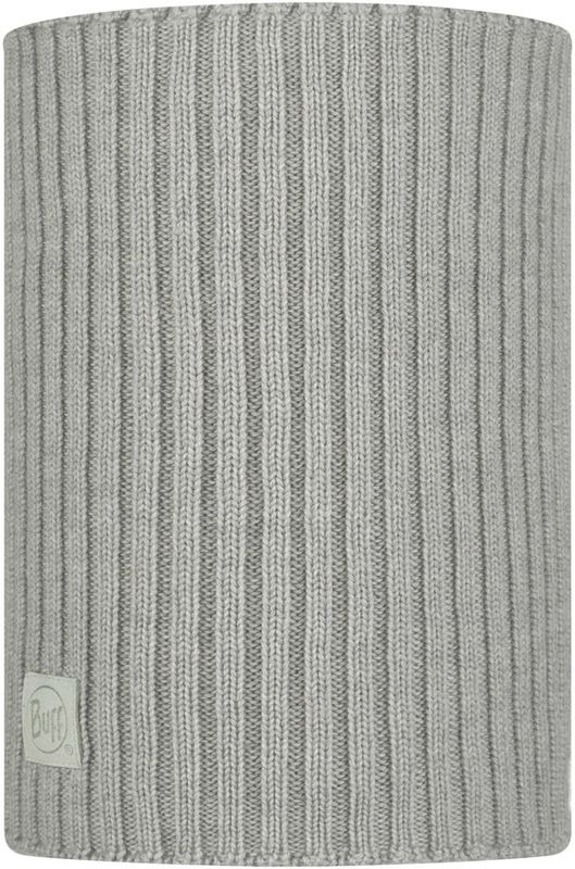 Модный шарф-труба Buff Neckwarmer Knitted Comfort Norval Light Grey Фото 1