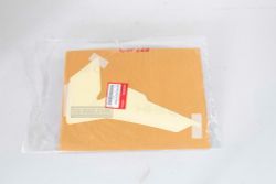 86191-KZZ-D10ZA. STRIPE, R. FR. SHROUD *TYPE1*. Honda CRF250L-M original decal on the radiator shroud