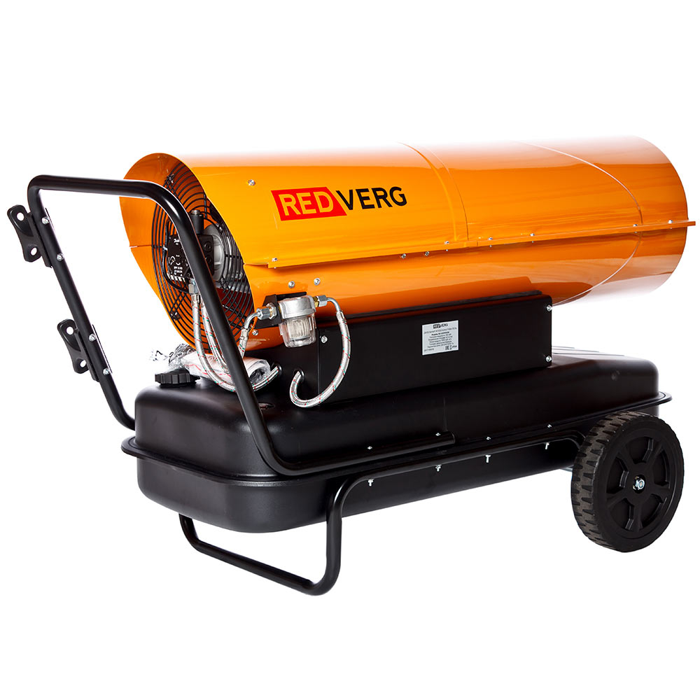 Дизельный воздухонагреватель REDVERG RD-DHD100W