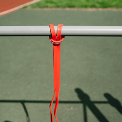 ITEX SPORT резинка для фитнеса, эспандер ленточный красный (сопротивление 5-15 кг), оптом