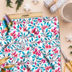 Ткань Барби мелодия сада