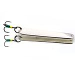 Зимняя блесна Гроб литье, 55мм, серебро