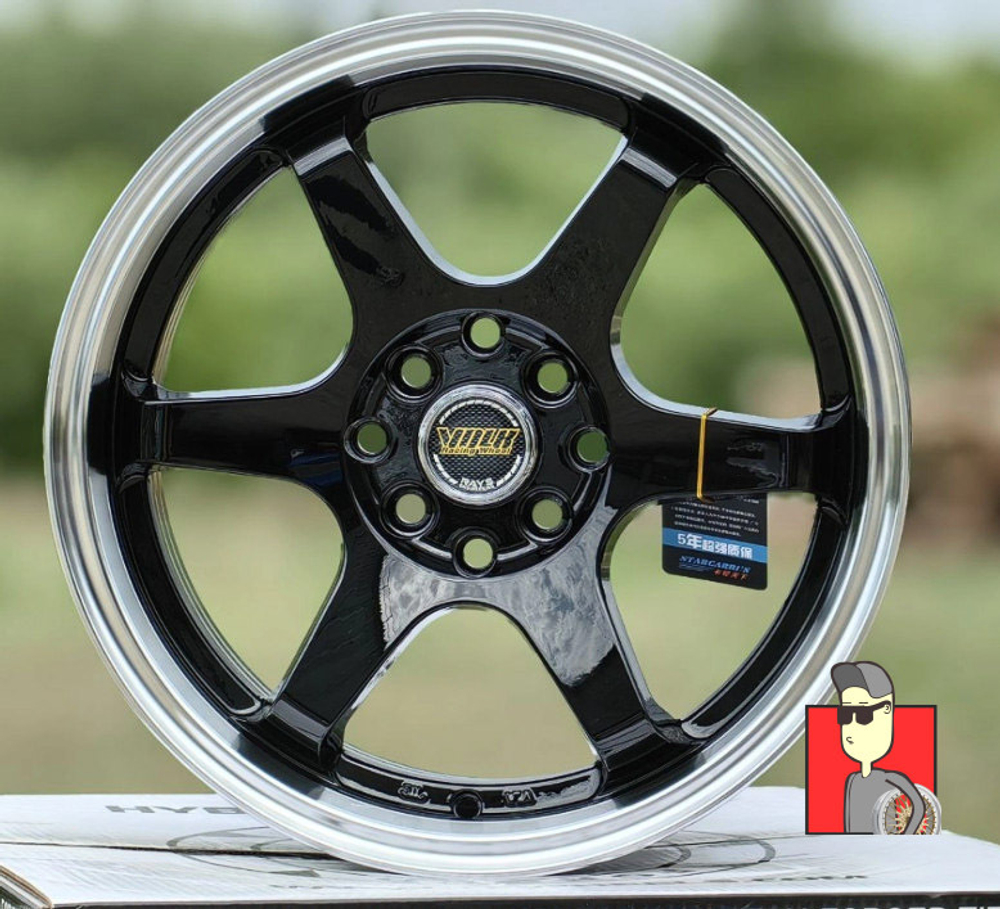 Комплект дисков Rays TE37 16x7 et40 4x100/4x114.3