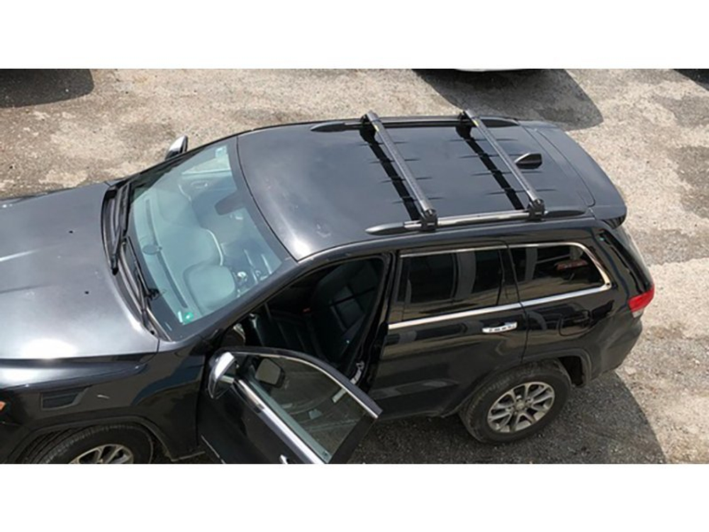 Багажник Turtle Air 3  в штатные места Jeep Grand Cherokee 2011-...