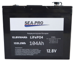 Аккумулятор SEA-PRO 104Ач (LiFePo4 сборка завода ГЕЛ класс А, IP66)