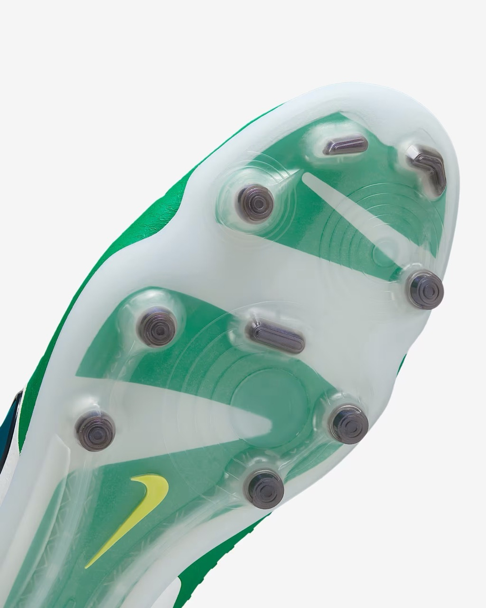 Бутсы Nike Tiempo Legend 10 Elite FG - зеленый