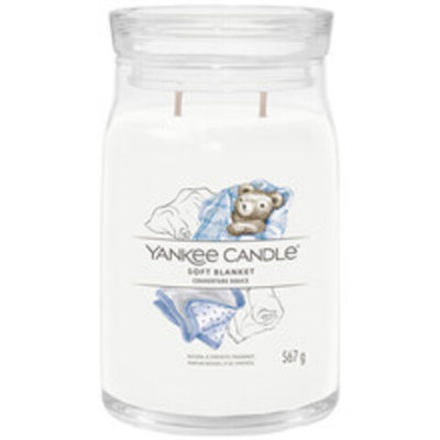 Yankee Candle Soft Blanket Signature Candle 567.0g
