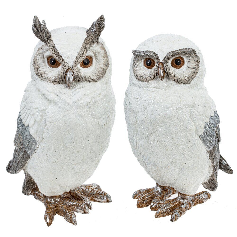 GAEM Фигурка декоративная "Сова", L9 W7,5 H15 см, 2в.