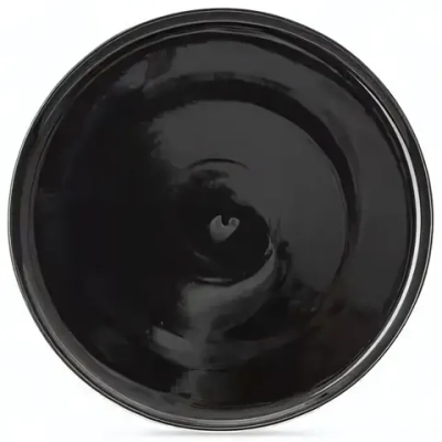 Тарелка обеденная BLACK GOLD 27см DM3010