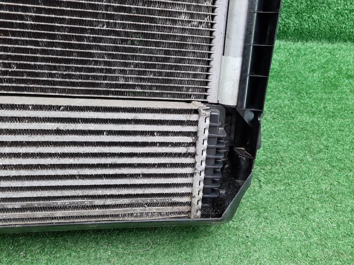 Кассета радиаторов BMW X5 F15 X6 F16 (2013-2018)