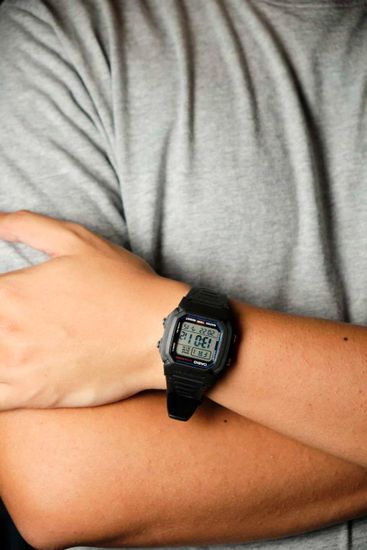 Наручные часы Casio W-800H-1A