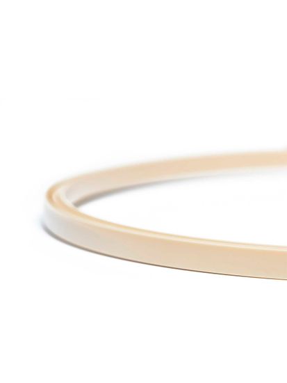 Кант для корпуса гитары, цвет слоновой кости, пластик АБС, Alice A033IVY/ABS