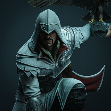 Эцио Аудиторе да Фиренце Кредо Убийцы Фигурка Ezio Auditore da Firenze Assassin’s Creed