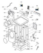 Стиральная машина LG WD-M0C7FD3S (single) 15 кг
