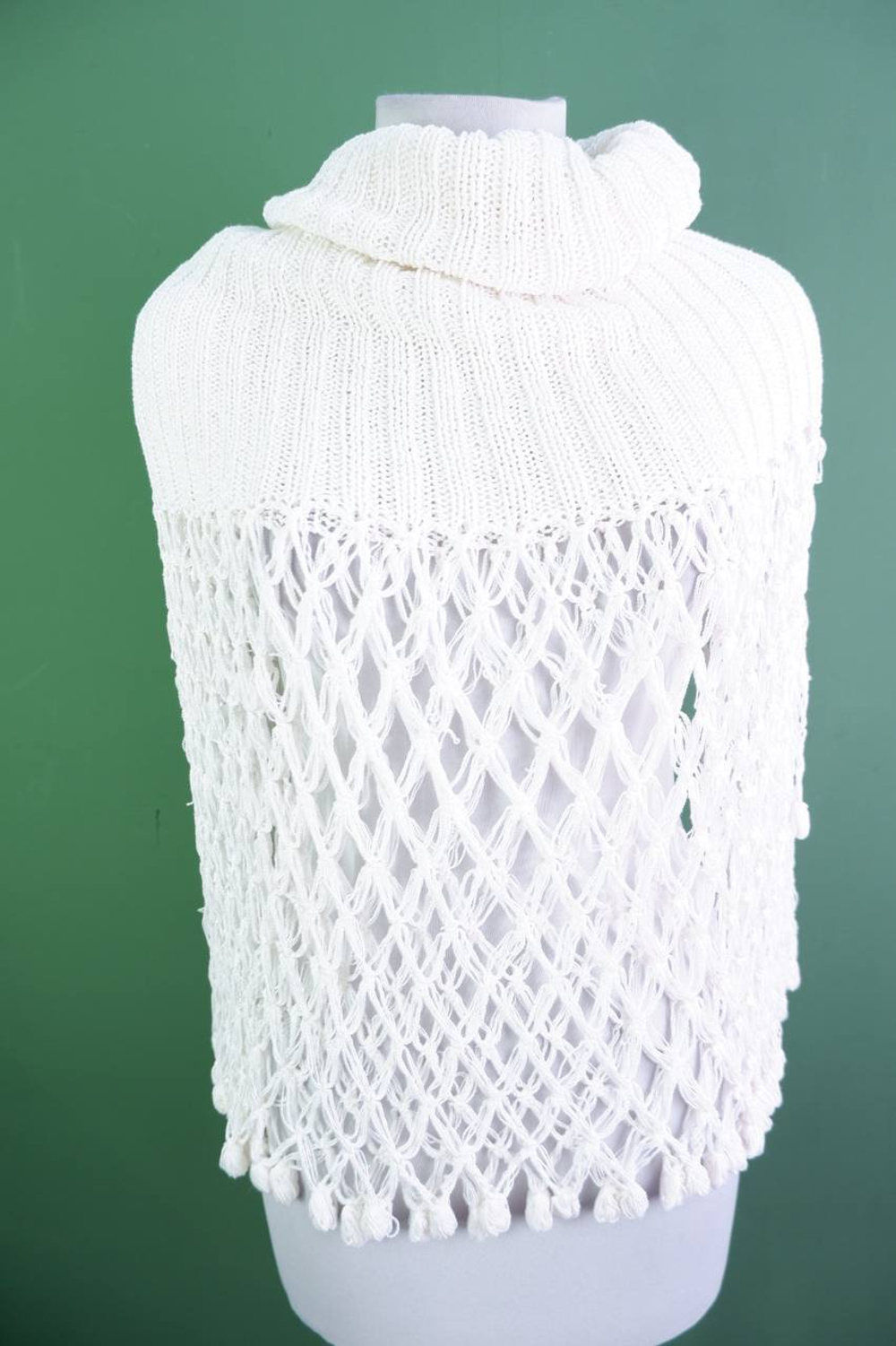 Шарф накидка для стильного акцента