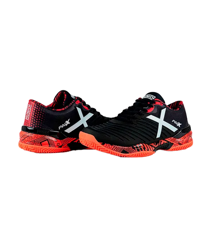 Munich Padx 55 Черные-Красные кроссовки 2025