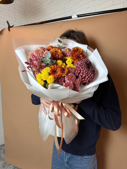 Букет "Осенняя палитра"