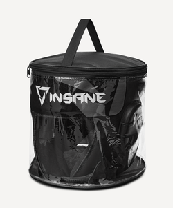 Шлем открытый INSANE IMPACT IN26-HG800, черный