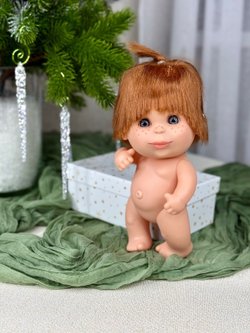 Пупс BERJUAN виниловый 20см Pecosetes (124A5)