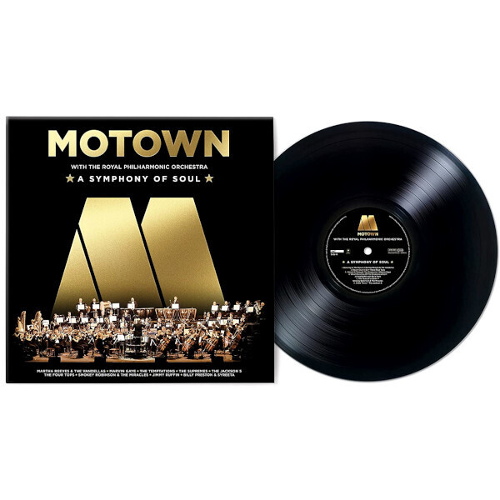 Royal Philharmonic Orchestra / Motown With The Royal Philharmonic Orchestra - A Symphony Of Soul (LP)