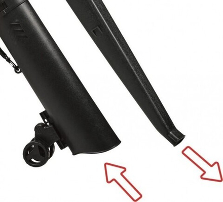 Воздуходувка аккумуляторная EINHELL GE-CL 36/230 Li E -Solo 3433630